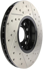 Load image into Gallery viewer, StopTech 96-7/04 Audi A4 / 95-01 A6 / 7/98-05 VW Passat Right Front Slotted and Drilled Rotor
