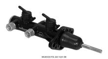 Load image into Gallery viewer, Wilwood Tandem Remote Master Cylinder - 7/8in Bore Black
