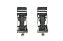 Load image into Gallery viewer, Rugged Ridge 97-06 Jeep Wrangler TJ Stainless Steel Hood Catch Set
