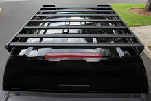 Load image into Gallery viewer, Go Rhino 19-23 Chevrolet/GMC Silverado/Sierra 1500 CC Ceros Low Profile Roof Rack - Tex. Blk
