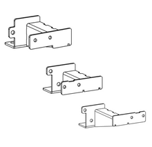 Load image into Gallery viewer, Go Rhino 16-23 Toyota Tacoma DC 4dr Brackets for Dominator Xtreme Frame Slider - Tex. Blk
