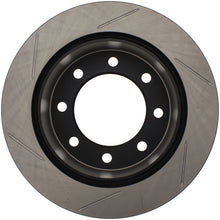 Load image into Gallery viewer, StopTech Power Slot 03-06/08-09 Chevy Avalanche 2500 / 04-09 Silverado 3500 4WD/06-09 2WD (Single R
