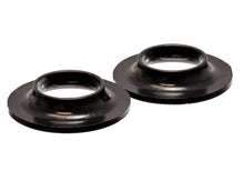 Load image into Gallery viewer, Energy Suspension Universal 2 1/8in ID 4 1/8in OD 13/16in H Black Coil Spring Isolators (2 per set)
