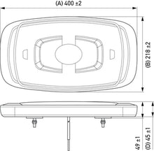 Load image into Gallery viewer, Hella L/Bar Mini 16In Led (Mv Fxd Amber)
