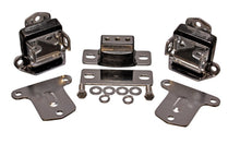 Load image into Gallery viewer, Energy Suspension 67-72 Chevrolet Camaro Black Motor and Transmision Mounts; Chrome Finish
