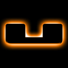 Load image into Gallery viewer, ORACLE Lighting Universal Illuminated LED Letter Badges - Matte Black Surface Finish - U

