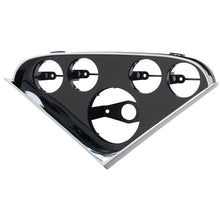 Load image into Gallery viewer, Autometer 55-59 Chevy Trucks 5-Gauge Dash Panel (Fits one 3-3/8in Tach/Speedo four 2-1/16in Gauges)
