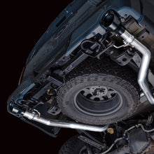 Load image into Gallery viewer, AWE Tuning 2021+ Ford F-150 Tremor (w/ Bumper Cutouts) 0FG Non-Resonated Catback -Diamond Black Tips
