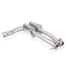 Load image into Gallery viewer, Stainless Works Chevy Silverado/GMC Sierra 2007-16 5.3L/6.2L Exhaust Before Passenger Rear Tire Exit
