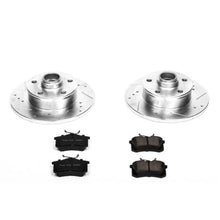 Load image into Gallery viewer, Power Stop 92-95 Volkswagen Corrado Rear Z23 Evolution Sport Brake Kit
