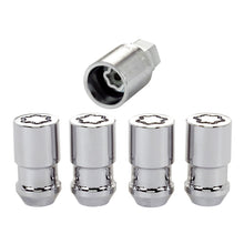 Load image into Gallery viewer, McGard Wheel Lock Nut Set - 4pk. (Cone Seat) 1/2-20 / 3/4 &amp; 13/16 Dual Hex / 1.66in. Length - Chrome
