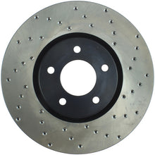 Load image into Gallery viewer, StopTech 07-09 Mazda 3 Left Front Drilled Rotors
