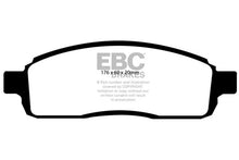 Load image into Gallery viewer, EBC 04 Ford F150 4.2 (2WD) 6 Lug Yellowstuff Front Brake Pads
