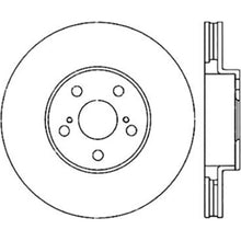Load image into Gallery viewer, StopTech Power Slot 00-05 Celica GTS/ 01-05 GT/ 05-09 Scion tC CRYO Front Left Rotor
