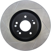 Load image into Gallery viewer, StopTech Power Slot 10 Hyundai Genesis Coupe Track Front Right Slotted Rotor
