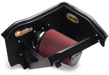 Load image into Gallery viewer, Airaid 04-13 Nissan Titan/Armada 5.6L CAD Intake System w/o Tube (Oiled / Red Media)
