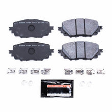 Load image into Gallery viewer, Power Stop 17-19 Fiat 124 Spider Front Track Day SPEC Brake Pads
