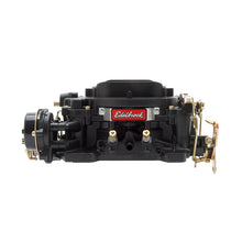 Load image into Gallery viewer, Edelbrock Carburetor Performer Series 4-Barrel 600 CFM Electric Choke Black Finish
