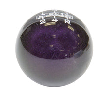 Load image into Gallery viewer, NRG Universal Ball Style Shift Knob - Heavy Weight 480G / 1.1Lbs. - Green/Purple (5 Speed)
