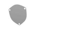 Load image into Gallery viewer, QTP 4in Bolt-On QTEC 3 Bolt Cover Plate
