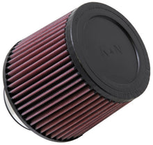 Load image into Gallery viewer, K&amp;N Filter Universal Rubber Filter 3in Flange ID 6in Base OD 5.125in Top OD 5in Height
