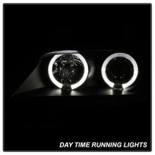 Load image into Gallery viewer, Spyder BMW Z3 96-02 Projector Headlights LED Halo Black High H1 Low H1 PRO-YD-BMWZ396-HL-BK
