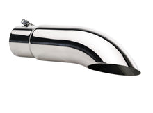 Load image into Gallery viewer, Gibson Turn Down Slash-Cut Tip - 4in OD/3.5in Inlet/12in Length - Stainless
