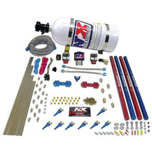 Load image into Gallery viewer, Nitrous Express Pro-Shk/Gas Nitrous Kit (200-600HP) w/Rails and 10lb Bottle
