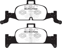 Load image into Gallery viewer, EBC 2018+ Audi A4 Allroad Quattro 2.0L Turbo Yellowstuff Front Brake Pads
