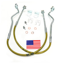 Load image into Gallery viewer, Superlift 1986 Ford Ranger/Bronco II w/ 4-6in Lift Kit (Pair) Bullet Proof Brake Hoses
