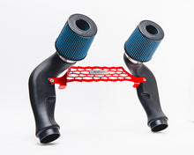 Load image into Gallery viewer, Agency Power 18-19 Polaris RZR RS1 High Flow Air Intake Kit - Red Cross Brace
