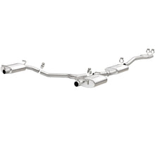 Load image into Gallery viewer, MagnaFlow Cat-Back SS Dual Split Rear Exit 2015 Dodge Charger/Chrysler 300C 3.6L V6 (Uses OEM Tips)
