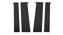 Load image into Gallery viewer, Putco 2020 GMC Sierra HD - GMC Etching - Crew Cab / Dbl Cab (6pcs) Black Platinum Pillar Posts
