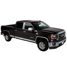 Load image into Gallery viewer, Putco 07-13 GMC Sierra Extended Cab 6.5ft Short Box - 6in - 12pcs - SS Rocker Panels
