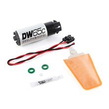 Load image into Gallery viewer, DeatschWerks 265 LPH Compact In-Tank Fuel Pump w/ 04+ Lotus Elise/Exige Set Up Kit
