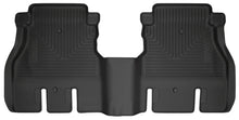 Load image into Gallery viewer, Husky Liners 19-24 Jeep Wrangler JLU WeatherBeater Second Row Black Floor Liners
