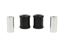 Load image into Gallery viewer, Whiteline 03-06 Mitsubishi Lancer Evo 8/9 Rear Lower Shock Mount Control Arm Bushing Kit
