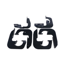 Load image into Gallery viewer, Westin 2007-2013 Chevy Silverado 1500 Ext. Cab Running Board Mount Kit - Black
