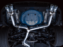 Load image into Gallery viewer, AWE Tuning 2022+ VB Subaru WRX Track Edition Exhaust - Chrome Silver Tips
