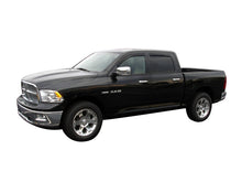 Load image into Gallery viewer, AVS 09-18 Dodge RAM 1500 Quad Cab Ventvisor Low Profile In-Channel Deflectors 4pc - Smoke
