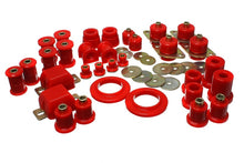 Load image into Gallery viewer, Energy Suspension 05-13 Toyota Tacoma 4WD/Prerunner 2WD Red Hyper-Flex Master Bushing Set
