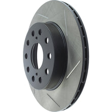 Load image into Gallery viewer, StopTech Power Slot 1/90-95 Toyota MR2 Rear Left SportStop Slotted Rotor
