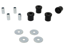 Load image into Gallery viewer, Whiteline Plus Mitsubishi 5/91-4/00 Montero/Pajero/Shogun Front Upper Inner Control Arm Bushing Kit
