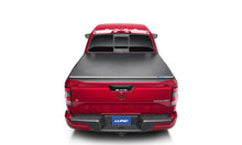 Load image into Gallery viewer, Lund 2022+ Nissan Frontier (6ft. Bed) Genesis Elite Roll Up Tonneau Cover - Black
