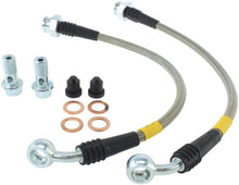 Load image into Gallery viewer, StopTech 05-13 Nissan Murano Stainless Steel Rear Brake Lines
