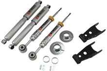 Load image into Gallery viewer, Belltech 09-13 Ford F150 All Cabs Short Bed 2WD Lowering Kit w/ SP Shocks +1 to -3in F/2in R Drop

