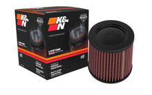 Load image into Gallery viewer, K&amp;N Round Tapered Universal Air Filter 2.75in Flange 5.063in Base 4.5in Top 5in Height
