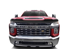 Load image into Gallery viewer, AVS 20-22 Chevrolet Silverado 2500 / 3500 HD Bugflector II High Profile Hood Shield - Smoke
