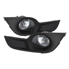 Load image into Gallery viewer, Spyder Nissan Altima 2013-2015 4dr. OEM Fog Lights w/Switch Clear FL-NA13-C
