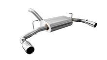 Load image into Gallery viewer, Corsa 18+ Jeep Wrangler JL 2.5in Dual Rear Exit Polished Tips Touring Axle-Back Exhaust
